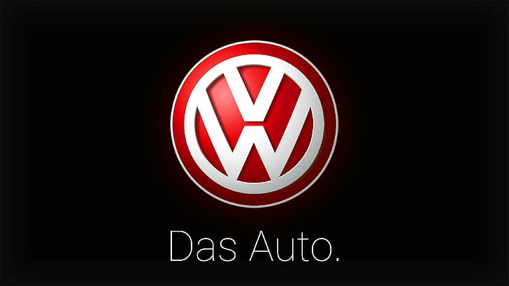 car volkswagen logo, HD wallpaper