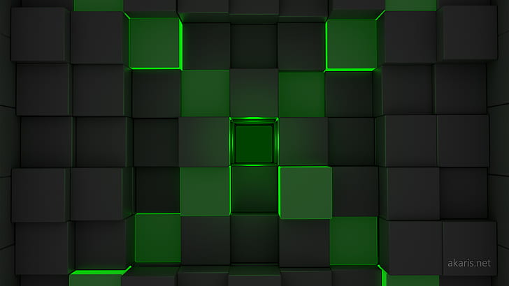 cube, 3d, hd, 4k, cubes, deviantart, HD wallpaper