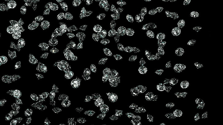 berlian, batu, Wallpaper HD