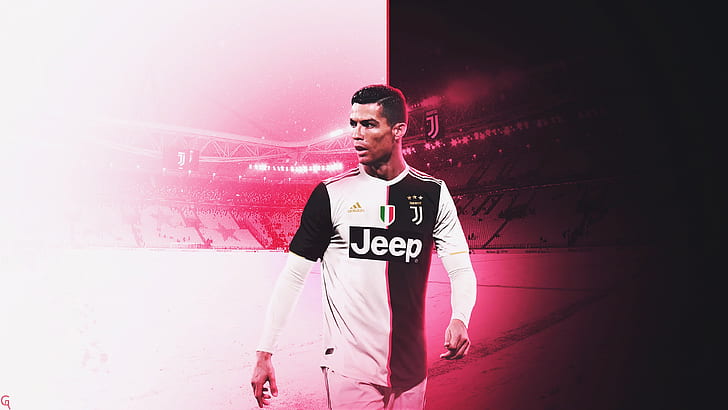 Sepak Bola, Cristiano Ronaldo, Juventus F.C., Portugis, Wallpaper HD