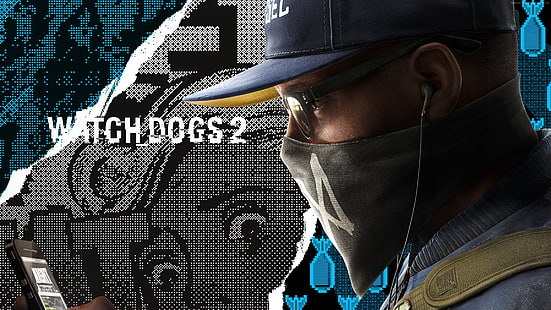 PlayStation 3, PC, Watch Dogs 2, Wallpaper HD HD wallpaper