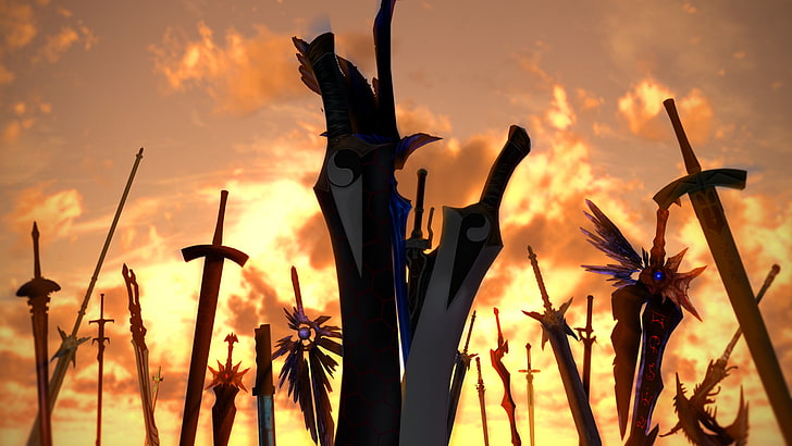 Fate Series, Fate / Stay Night: Blade Works Tanpa Batas, Wallpaper HD