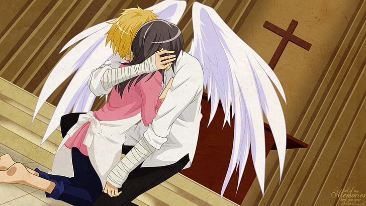 Anime, Maid Sama !, Misaki Ayuzawa, Takumi Usui, HD-Hintergrundbild