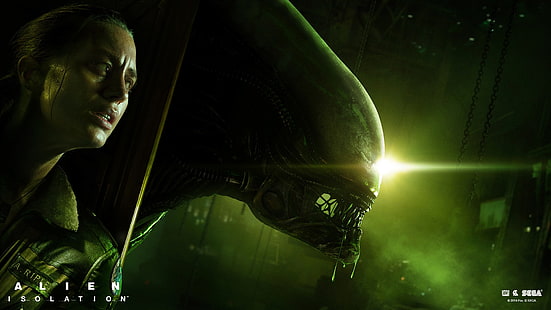 Alien Isolation digital wallpaper, Alien: Isolation, video games, HD wallpaper HD wallpaper