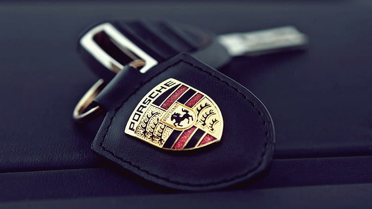 nycklar, bil, Porsche, HD tapet