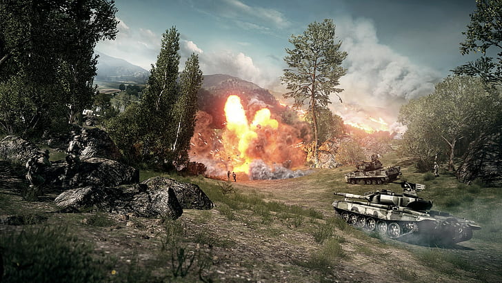 Videospiele, Battlefield 4, Napalm, Battlefield 3, HD-Hintergrundbild
