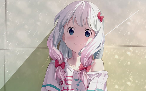 Eromanga-sensei, gadis anime, Izumi Sagiri, loli, Wallpaper HD HD wallpaper