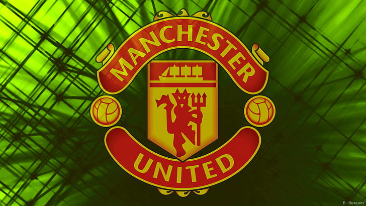 Soccer, Manchester United F.C., Emblem, Logo, HD wallpaper