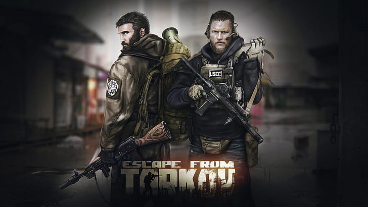 Escape From Tarkov 4K Game, from, Game, Escape, Tarkov, HD wallpaper