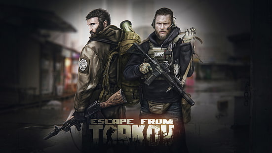 Flucht aus Tarkov 4K-Spiel, aus, Spiel, Flucht, Tarkov, HD-Hintergrundbild HD wallpaper