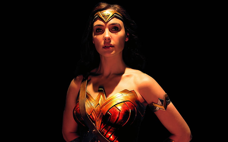 Wonder Woman, diana prince, Gal Gadot, HD wallpaper