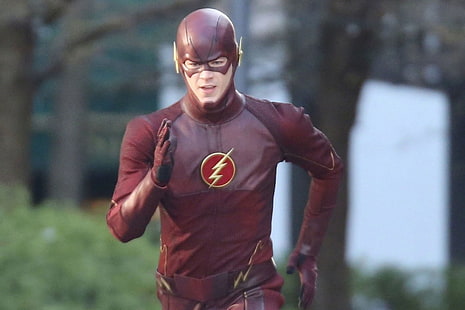 Émission de télévision, The Flash (2014), Barry Allen, Flash, Grant Gustin, Fond d'écran HD HD wallpaper