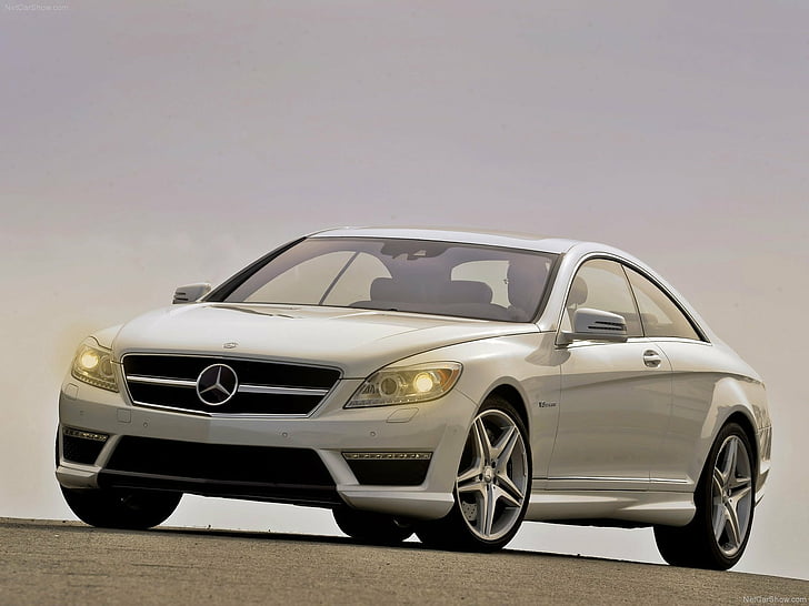 2011, amg, cars, cl63, coupe, mercedes-benz, HD wallpaper