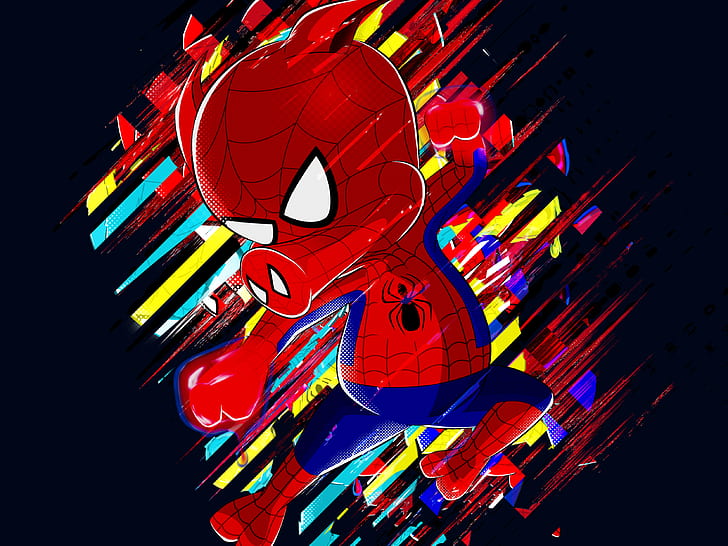 Movie, Spider-Man: Into The Spider-Verse, Spider-Ham, HD wallpaper