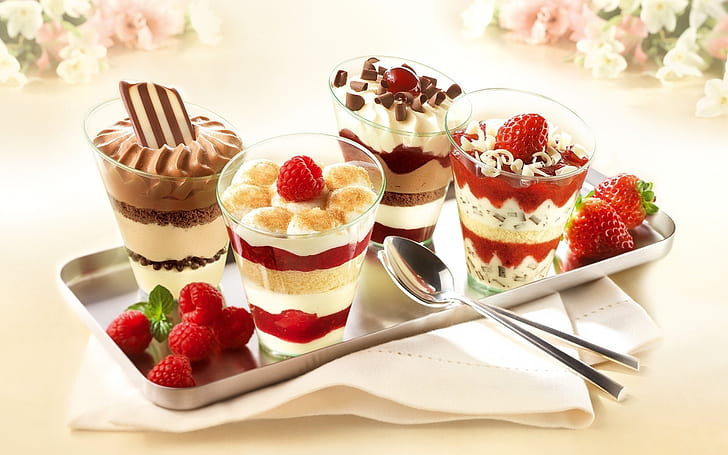 Stunning Dessert, sweets, dessert, HD wallpaper