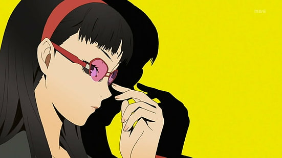Persona, Persona 4, Yukiko Amagi, HD wallpaper HD wallpaper