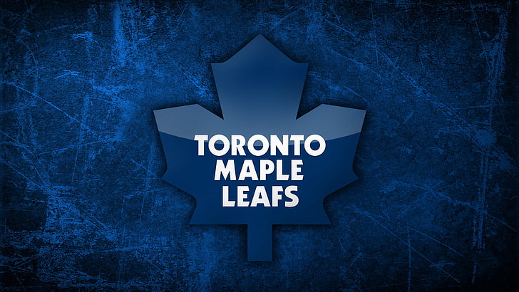 شعار تورونتو مابل ليفز ، تورونتو ، NHL ، Maple Leafs، خلفية HD