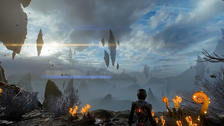 Mass Effect: Andromeda, Andromeda Initiative, Mass Effect, HD-Hintergrundbild