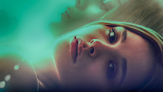 Chloe Moretz, Chloë Grace Moretz, atriz, loira, closeup, HD papel de parede HD wallpaper