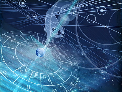 Международный день астрологии, День весеннего равноденствия, Астрологи, HD обои HD wallpaper