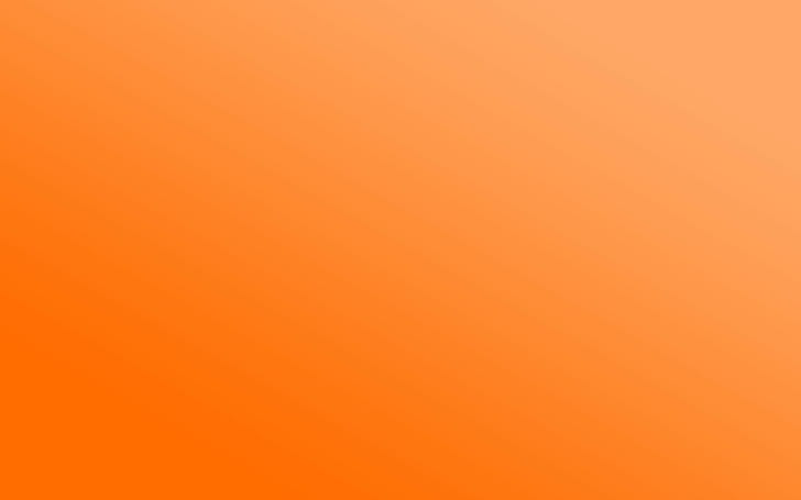 Naranja, blanco, sólido, colorido, Fondo de pantalla HD