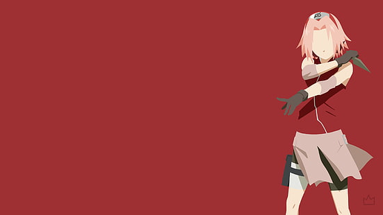 Anime, Naruto, Sakura Haruno, HD-Hintergrundbild HD wallpaper