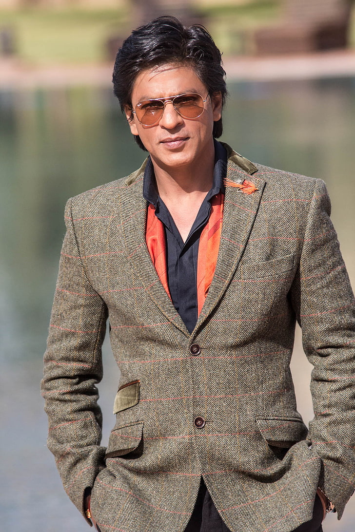 Shahrukh Khan Bollywood King, Wallpaper HD, wallpaper seluler