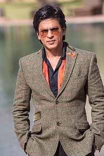 Shahrukh Khan Bollywood King, Fondo de pantalla HD HD wallpaper