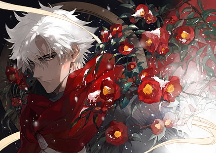 Série Fate, Fate / Grand Order, EMIYA (Assassin), Fond d'écran HD HD wallpaper