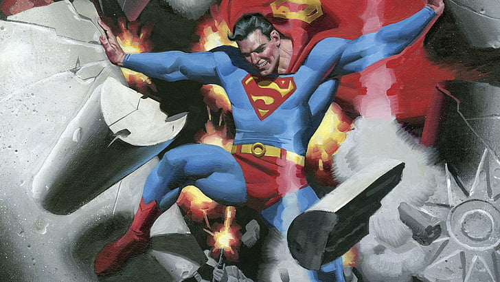 Супермен, Кларк Кент, комиксы округа Колумбия, HD обои