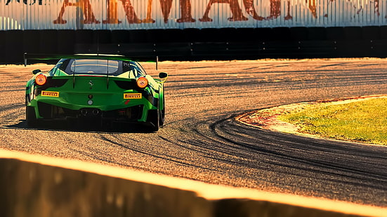 فيراري 458 إيطاليا GT3 ، سباق ، سيارة، خلفية HD HD wallpaper