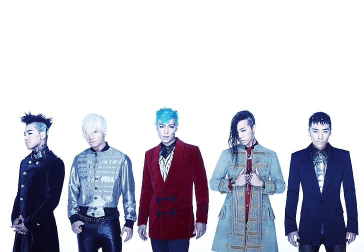 Band (Music), BigBang, G-Dragon, T.O.P (Rapper), HD wallpaper