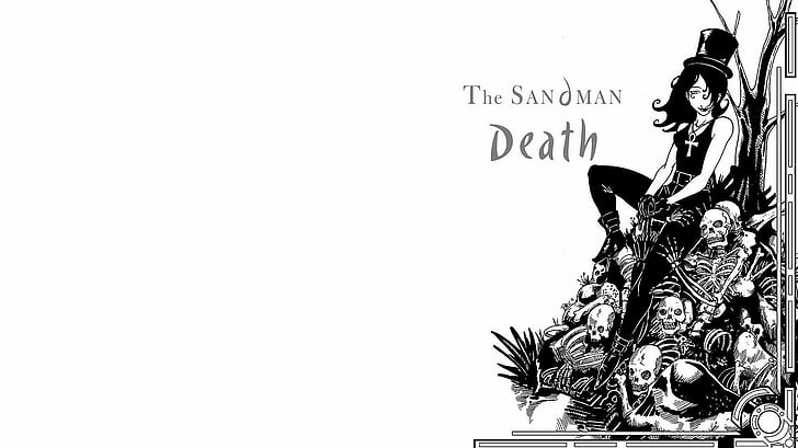 Komik, The Sandman, Wallpaper HD