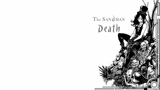 Komik, The Sandman, Wallpaper HD HD wallpaper