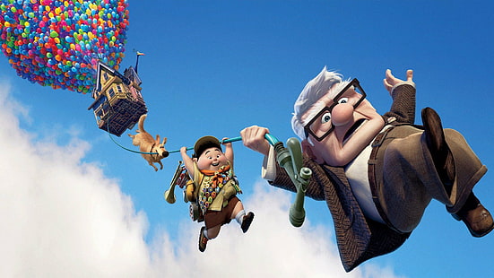 Disney Pixar, Yukarı (film), HD masaüstü duvar kağıdı HD wallpaper