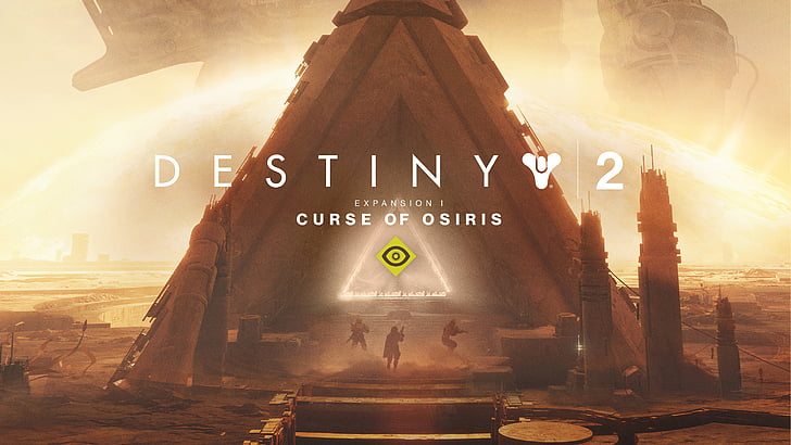 Destiny 2 Curse of Osiris illustrazione, Destiny 2, Curse of Osiris, DLC, Espansione 1, Sfondo HD