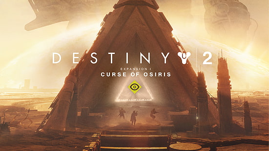 Destiny 2 Curse of Osiris illustration, Destiny 2, Curse of Osiris, DLC, Expansion 1, HD wallpaper HD wallpaper