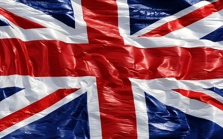 bendera, Inggris, Wallpaper HD