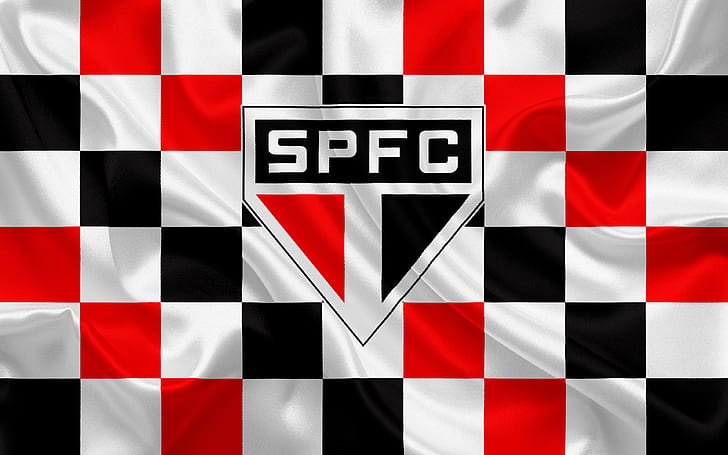 Futebol, São Paulo FC, Emblema, Logotipo, HD papel de parede