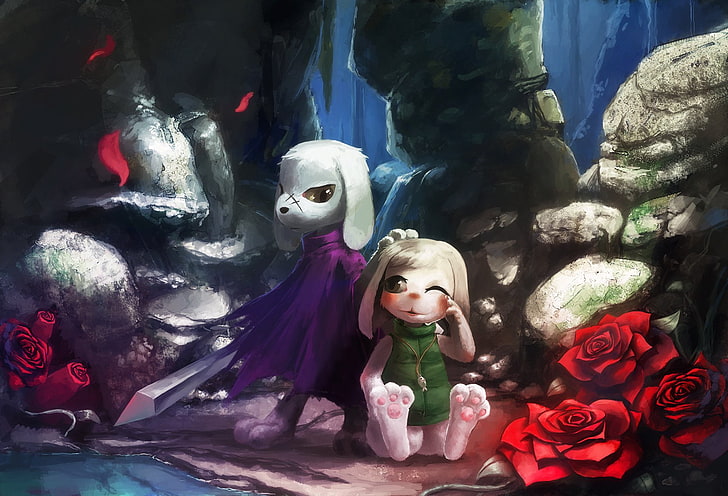 Cave storymimigas  Cave story Game art Video game fan art