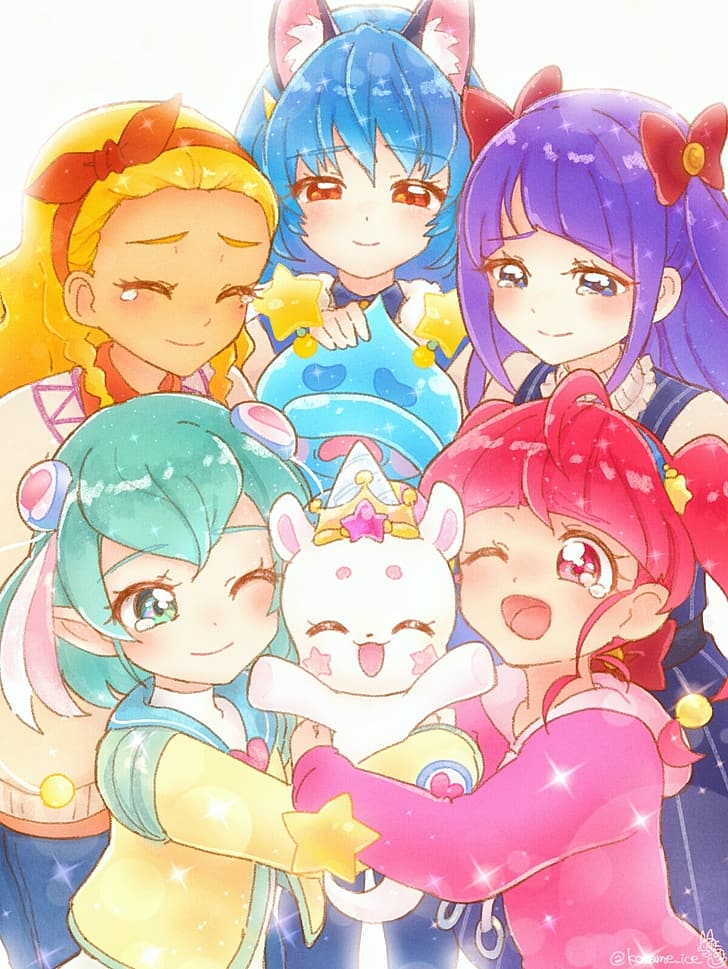 Pretty Cure, Star Twinkle Precure, HD wallpaper