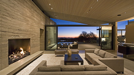 جميل تصميم منزل داخلي غرفة، خلفية HD HD wallpaper