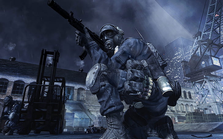 Call of Duty: Modern Warfare 3 HD, ilustracja gry Call of Duty, COD, MW3, HD, Tapety HD