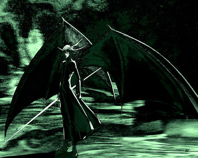 candeggina espada ulquiorra cifer 1600x1280 Anime Bleach HD Arte, candeggina, espada, Sfondo HD HD wallpaper