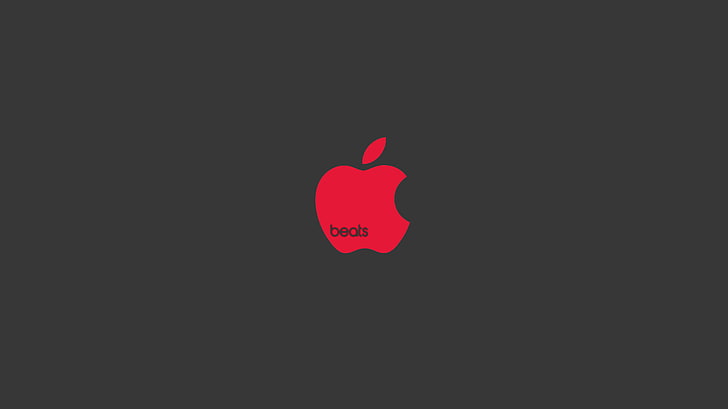 Лого на Apple, Apple, iPhone, лого, цвят, ритми, iOS, iMac, ретина, замъглено, HD тапет