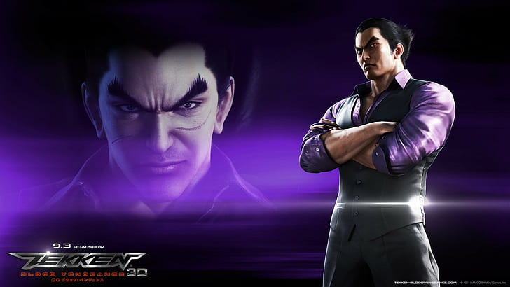 Tekken: Blood Vengeance ، أفلام ، Kazuya Mishima، خلفية HD