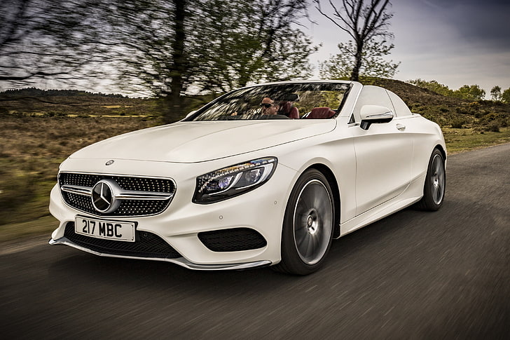 2016, 500, a217, amg, benz, kabriolet, mercedes, uk-spec, Tapety HD
