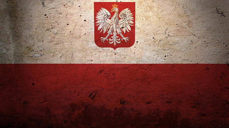 플래그, 폴란드의 국기, HD 배경 화면