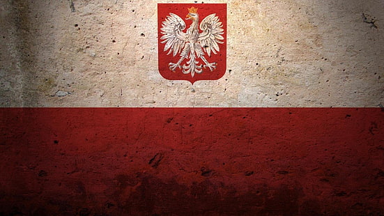 Bandeiras, bandeira da Polônia, HD papel de parede HD wallpaper