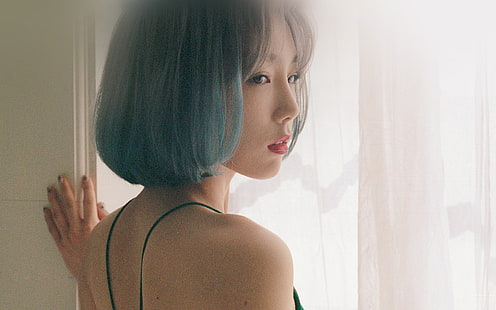 Kpop, Taeyeon, Fenster, Morgen, HD-Hintergrundbild HD wallpaper